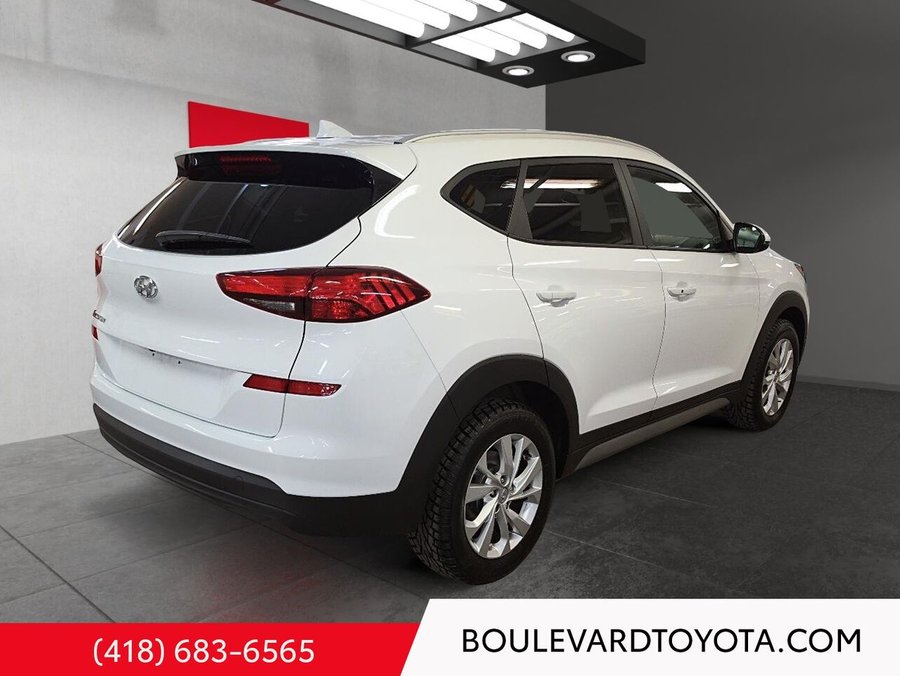 Hyundai Tucson 2021 2021 Blanc