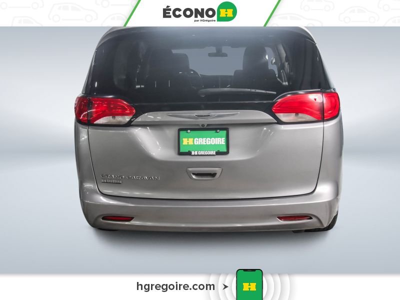 2021 Chrysler Grand Caravan Grey Laval - photo #5