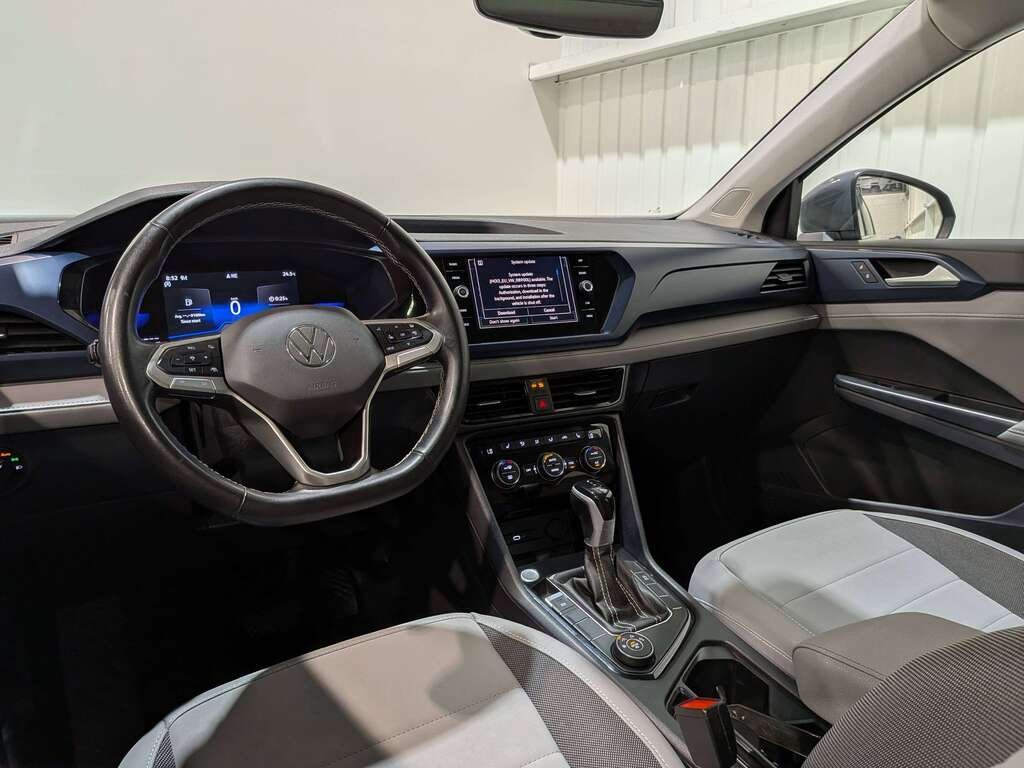 2024 Volkswagen Taos Comfortline 4MOTION Grey Val-David - photo #11