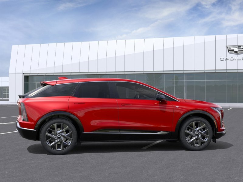 2027 CADILLAC OPTIQ Luxe 4 portes Red Sherbrooke - photo #4