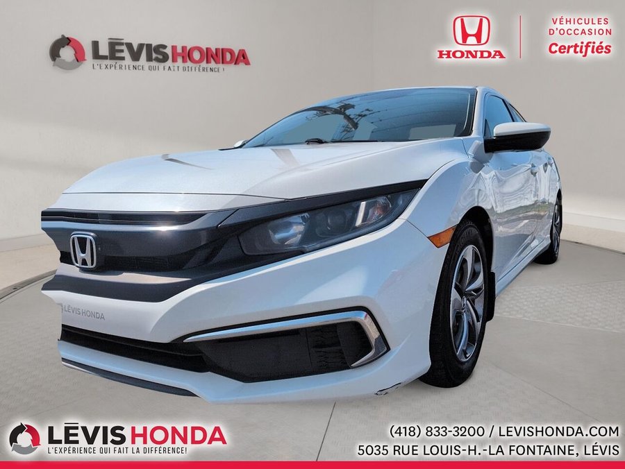 Honda Civic LX 2019 2019 Blanc