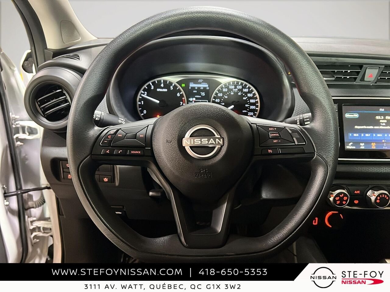 2024 Nissan Kicks S TA White Ste-Foy - photo #11