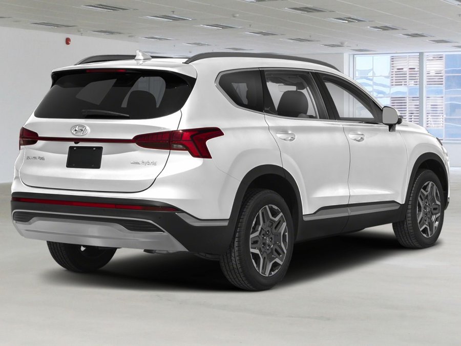 2022 Hyundai Santa Fe Hybrid 2022 White