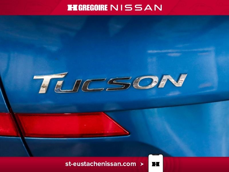 Hyundai Tucson 2021 Bleu Saint-Eustache - photo #15