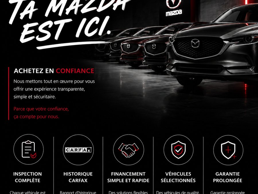 Mazda Mazda3 Sport 2025 2025 Noir