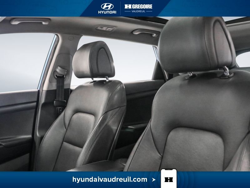 Hyundai Tucson 2017 Bleu Blainville - photo #13