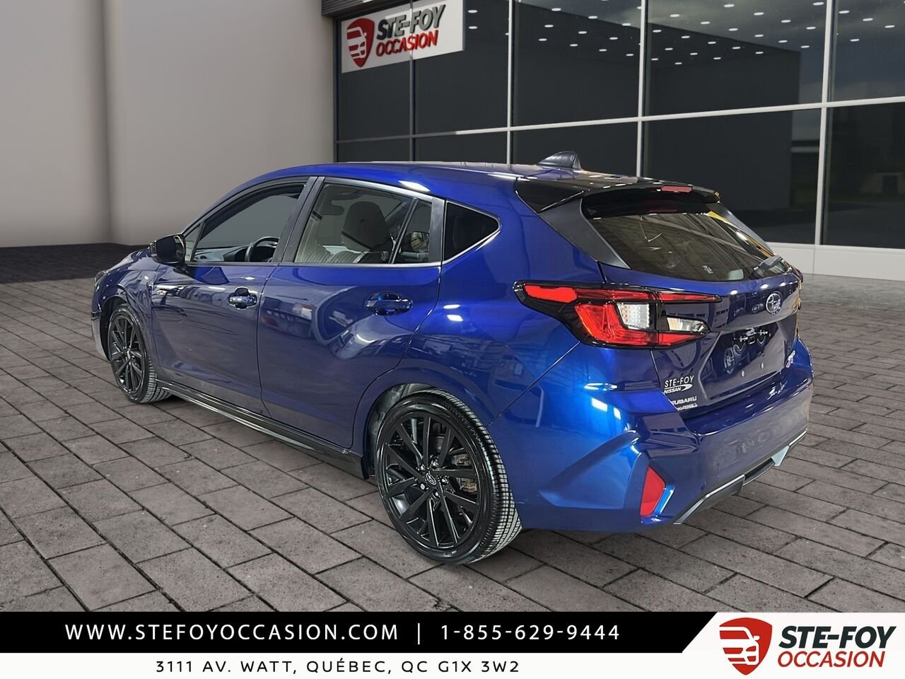 2024 Subaru Impreza RS Blue Québec - photo #3