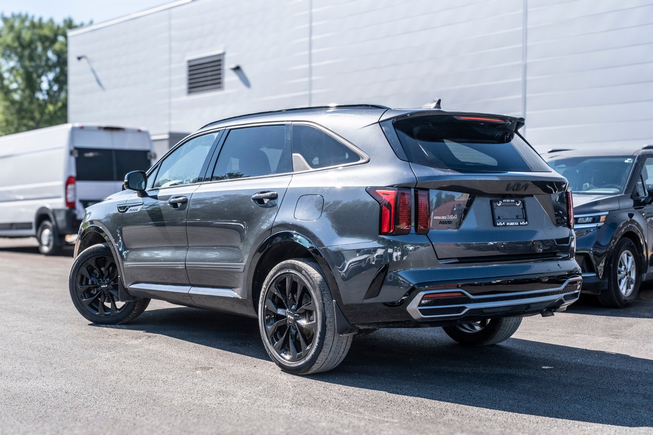 2023 Kia Sorento Grey Gatineau - photo #3