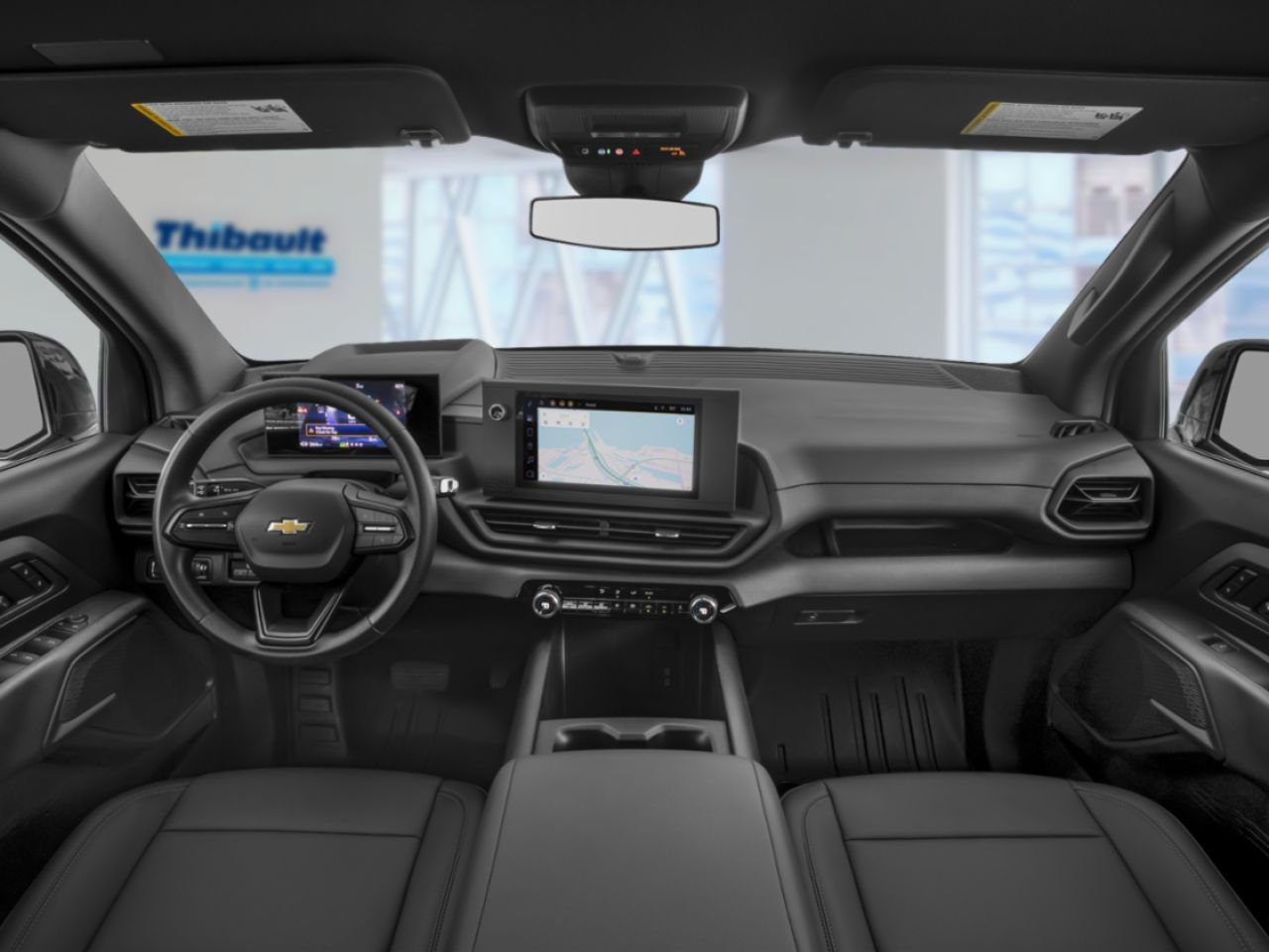 CHEVROLET SILVERADO EV WT à autonomie maximale à cabine multiplace e4RM 2026 Blanc Sherbrooke - photo #9