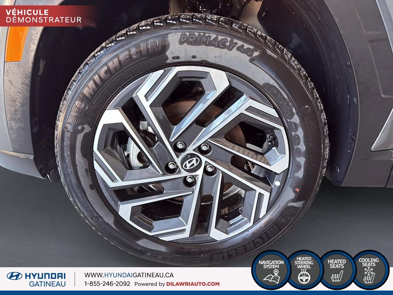 2025 HYUNDAI Tucson Hybrid Amazon Grey Ottawa & Gatineau - photo #5
