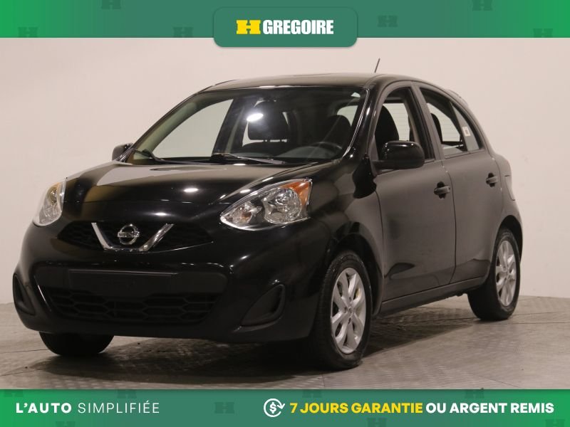 Nissan MICRA 2019 Noir Blainville - photo #2