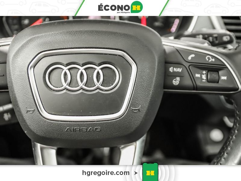 Audi Q5 2018 Blanc Laval - photo #15
