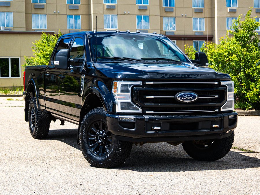 2022 Ford Super Duty F-350 SRW 2022 Black