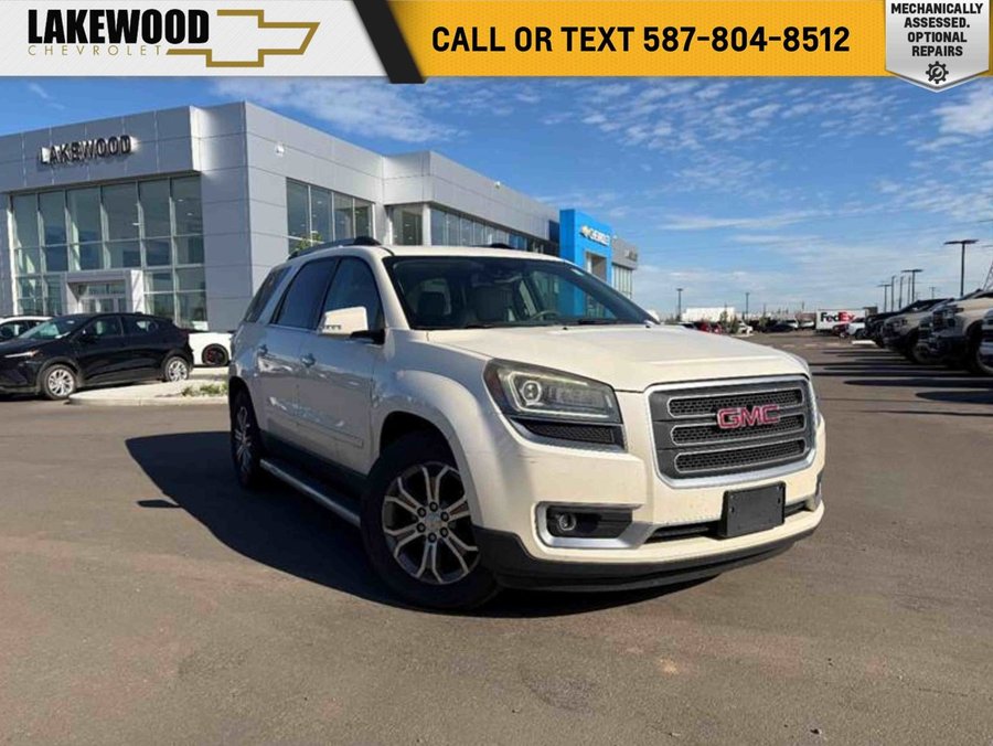 2014 GMC Acadia 2014 White