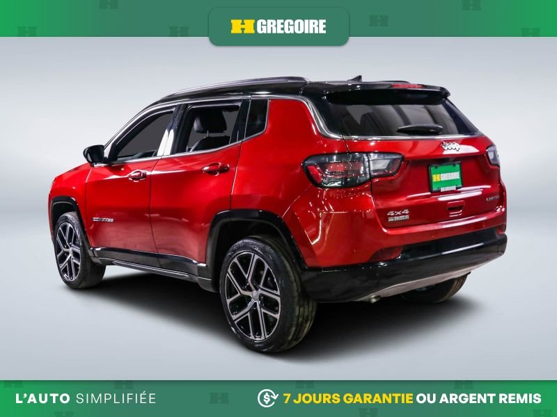 Jeep Compass 2024 Rouge Saint-Eustache - photo #4