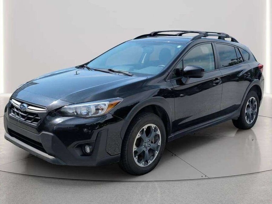 2021 Subaru Crosstrek 2021 Black