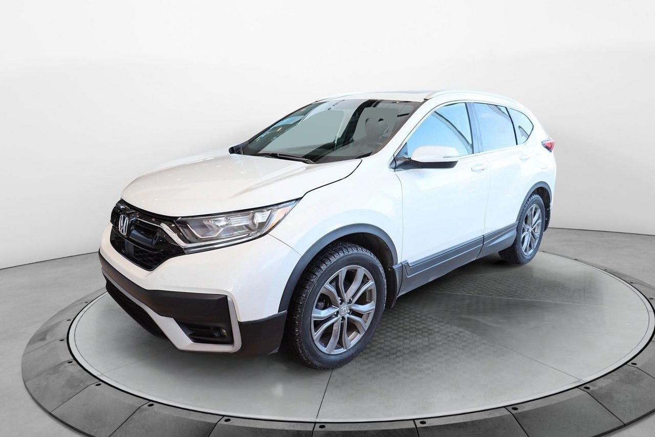 Honda CR-V NIV 2HKRW2H43MH207256 2021 Blanc Chicoutimi - photo #0