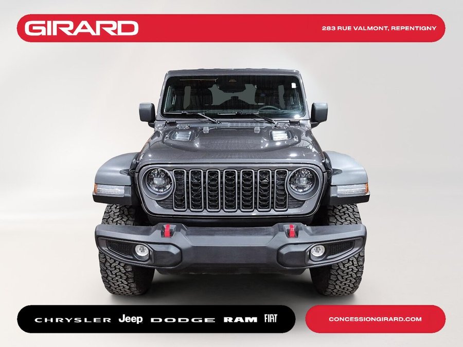 JEEP WRANGLER 2026 2026 Gris