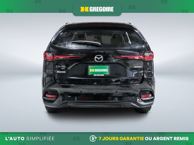 2025 Mazda CX-70 Black Saint-Eustache - photo #7