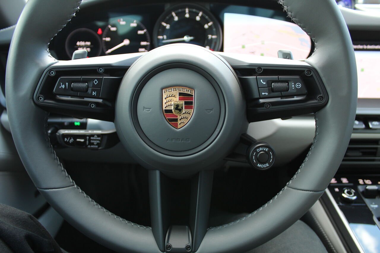 Porsche 911 VIN: WP0CB2A97NS244501 2022 Bleu Sainte-Rose - photo #17