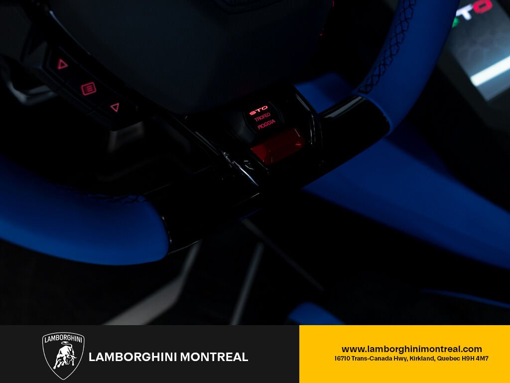 Lamborghini Huracan STO 2022 Blanc Kirkland - photo #18