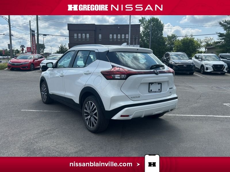 2024 Nissan Kicks White Laval - photo #12