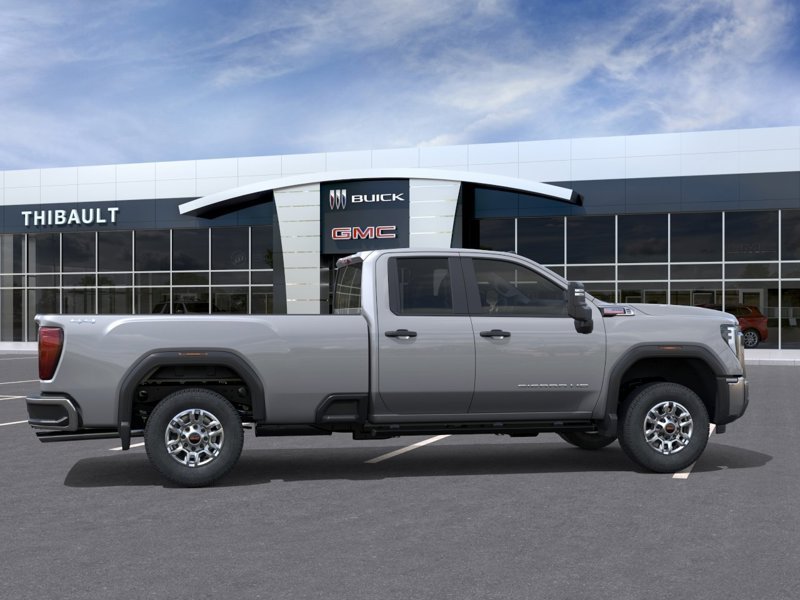 2026 GMC SIERRA 2500HD Pro cabine double 4RM 162 po Grey Sherbrooke - photo #4