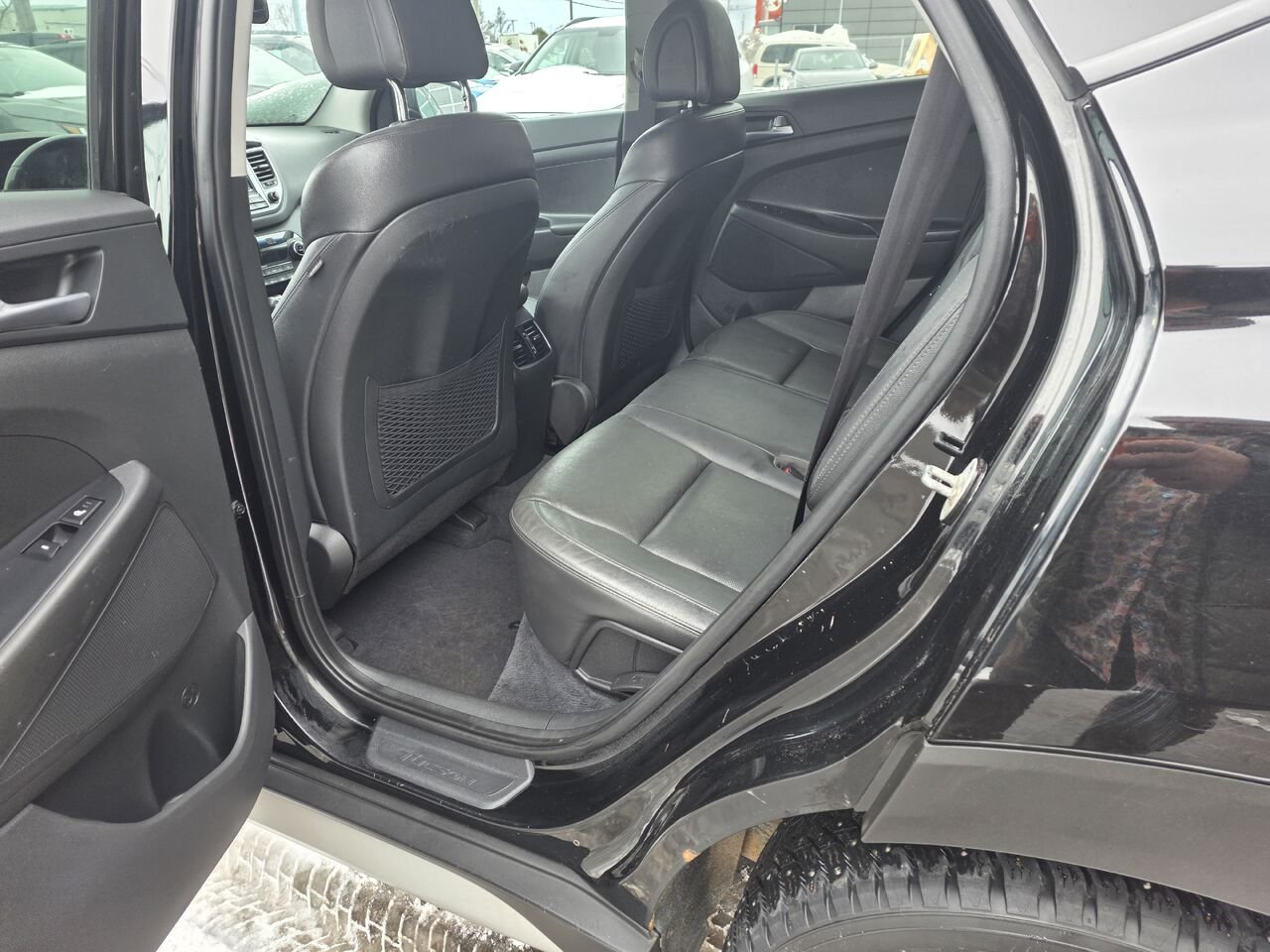 Hyundai Tucson 2017 Noir Longueuil, - photo #5