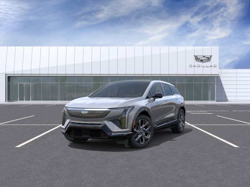 2026 CADILLAC OPTIQ 2026 Argent Silver Metallic