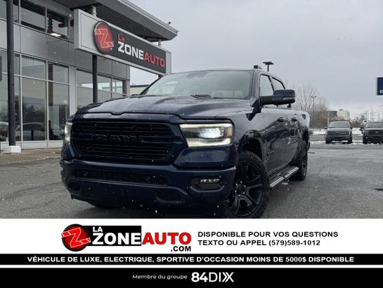 2023 Ram 1500 2023 Blue