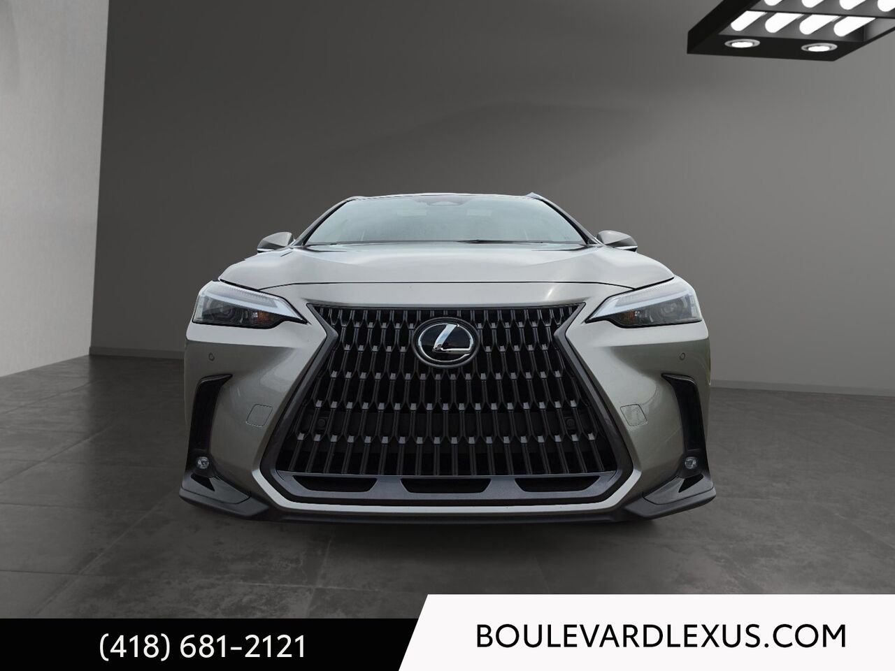 2024 Lexus NX 601167 | NX 350 TI Silver Quebec - photo #1