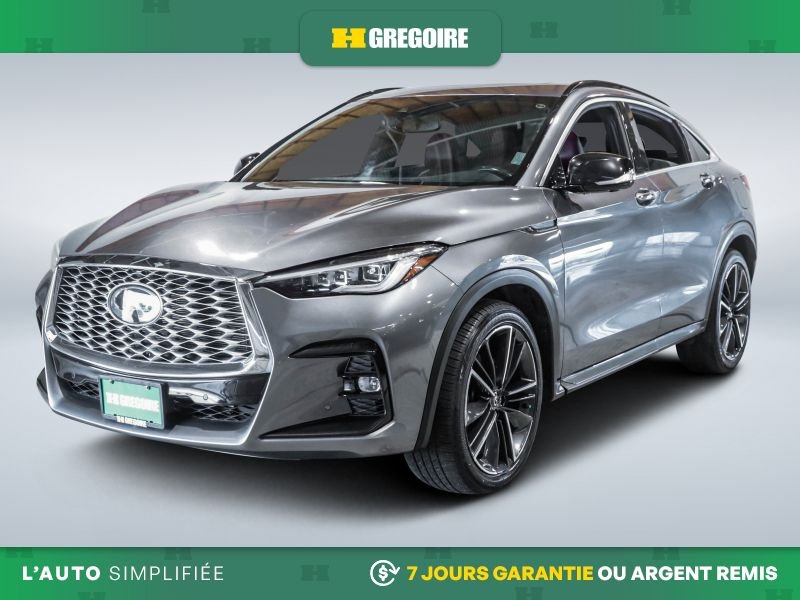 Infiniti QX55 2023 Gris Saint-Eustache - photo #2