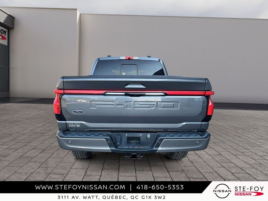 2023 Ford F-150 Lightning LARIAT STANDARD RANGE 2023 Grey