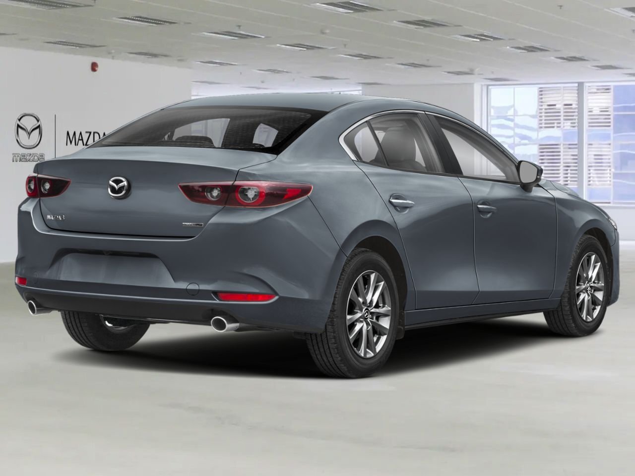 MAZDA Mazda3 GS TI i-ACTIV 2026 Gris polymétal métallisé Saint-Jérôme - photo #2