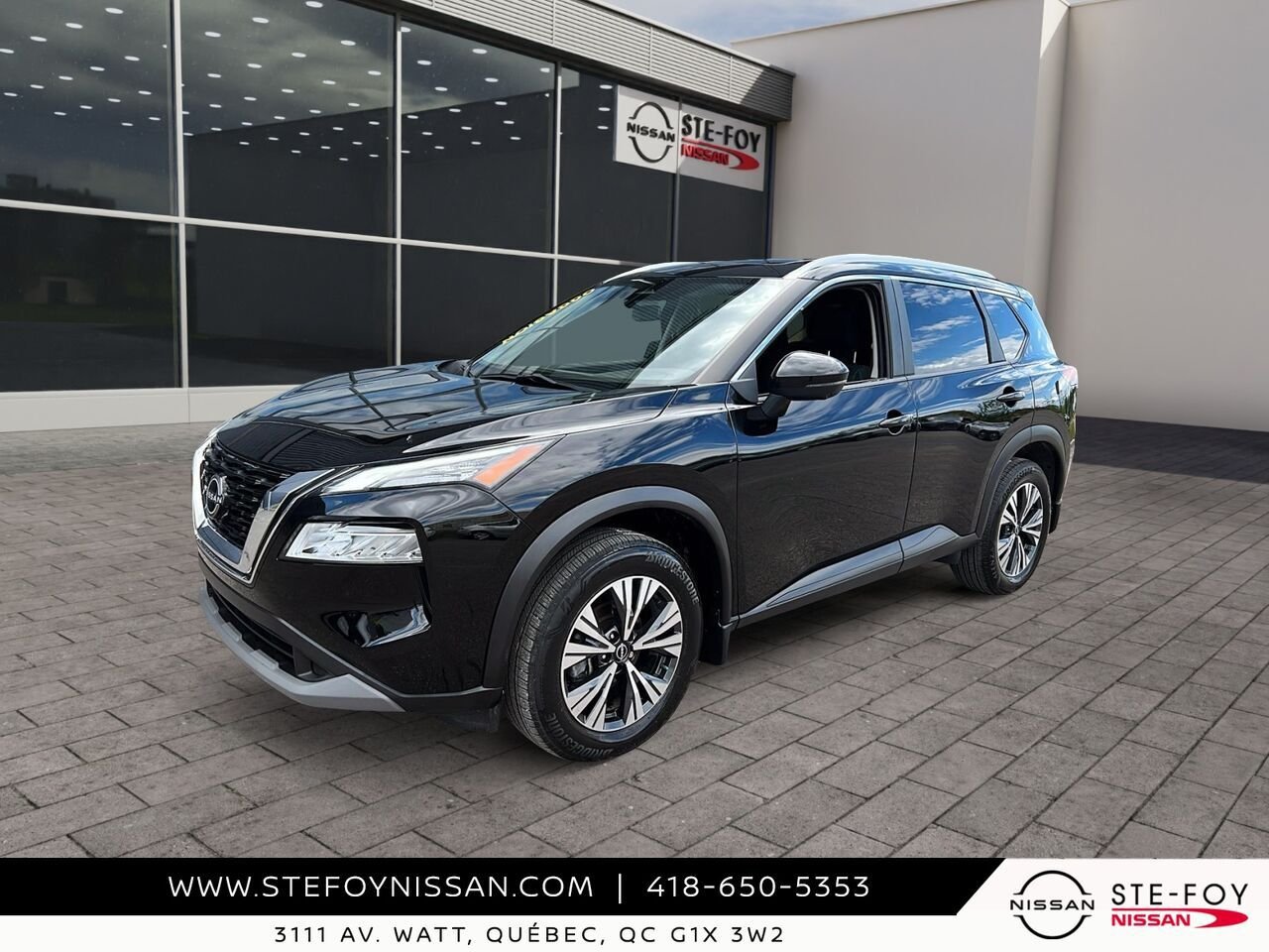 2023 Nissan Rogue SV TOIT OUVRANT Black Ste-Foy - photo #0