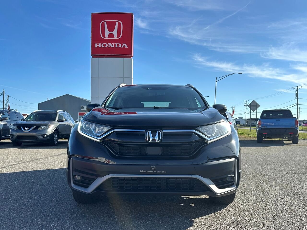 2021 Honda CR-V EXL CR-V EXL Black Matane - photo #7