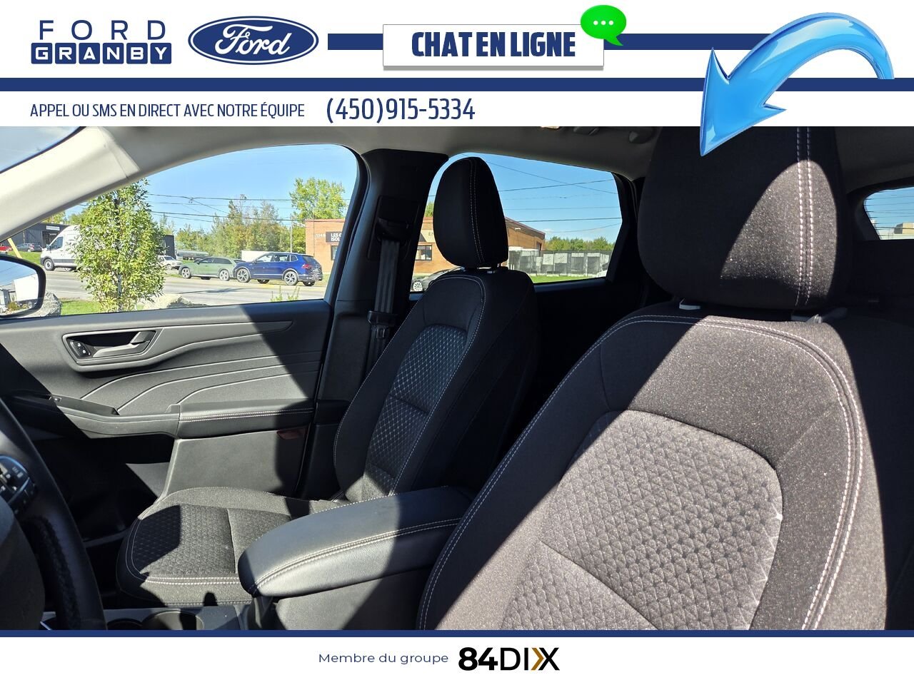2025 Ford Escape White Granby - photo #19
