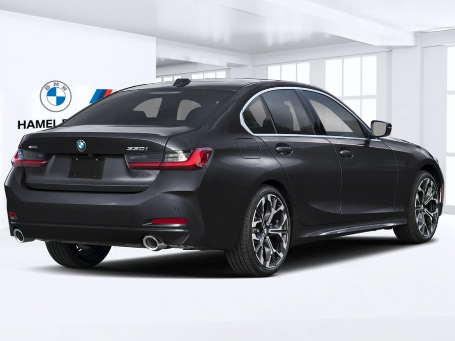 BMW Série 3 2026 2026 Noir saphir métallisé