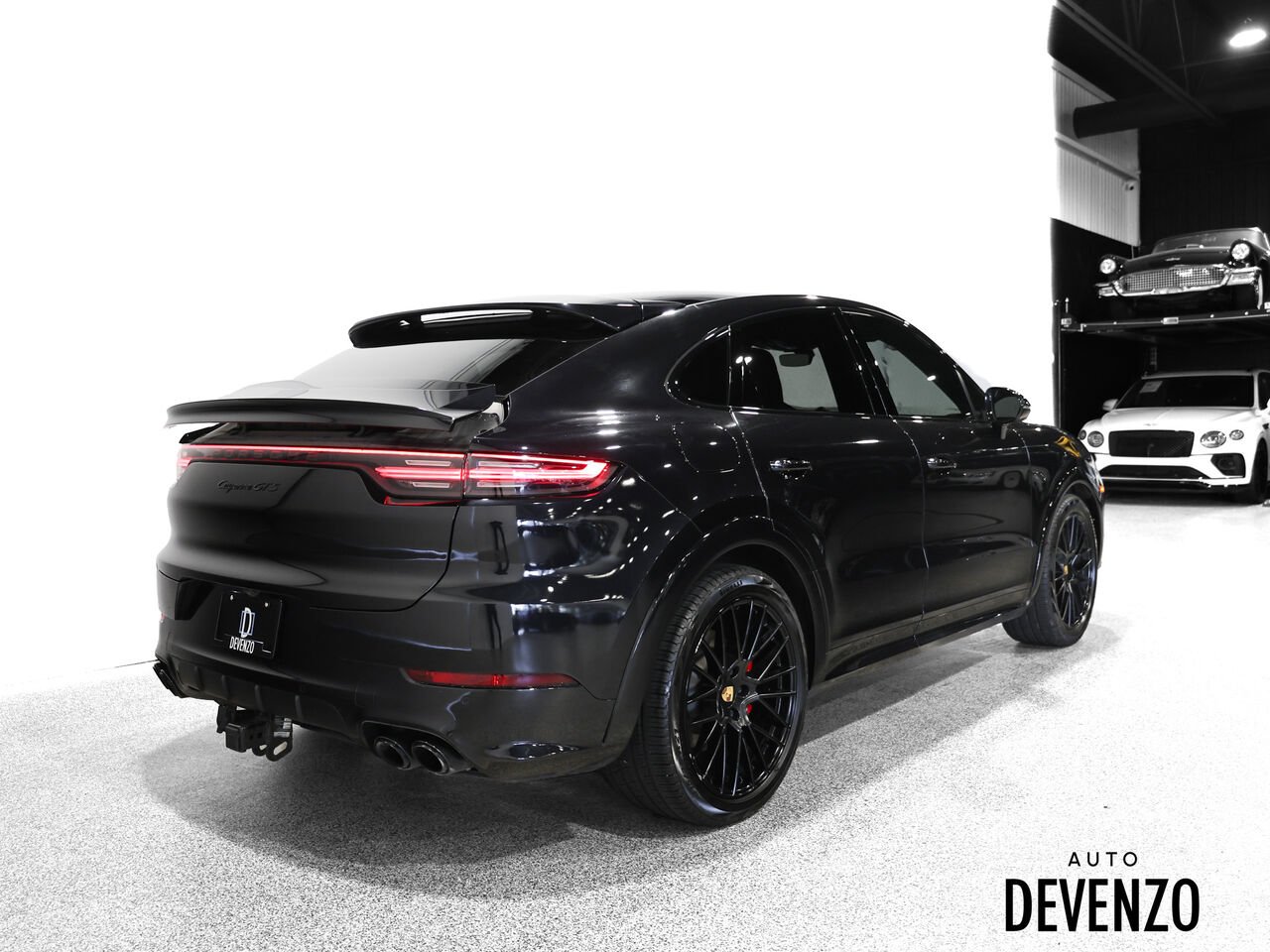 Porsche Cayenne 2022 Noir Saint-Eustache - photo #2