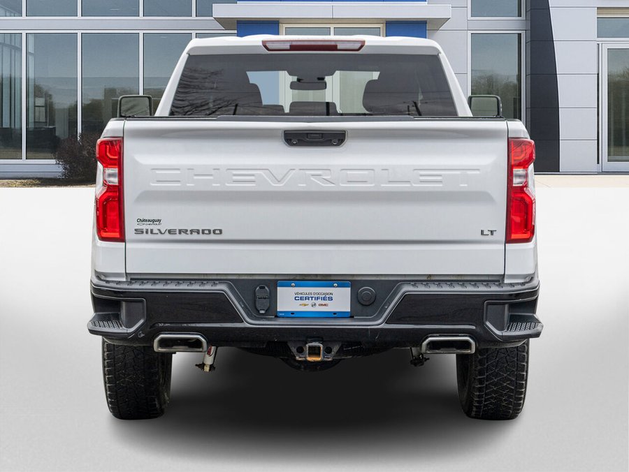 Chevrolet Silverado 1500 LT Trail Boss cabine multiplace 2024 Blanc