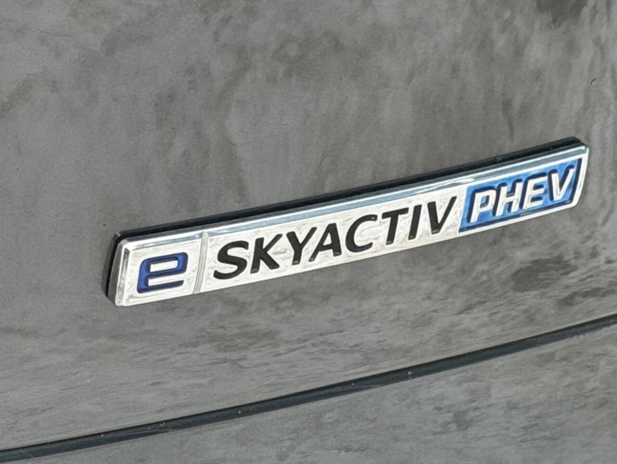 2025 MAZDA CX-90 PHEV 2025 Machine Grey Metallic
