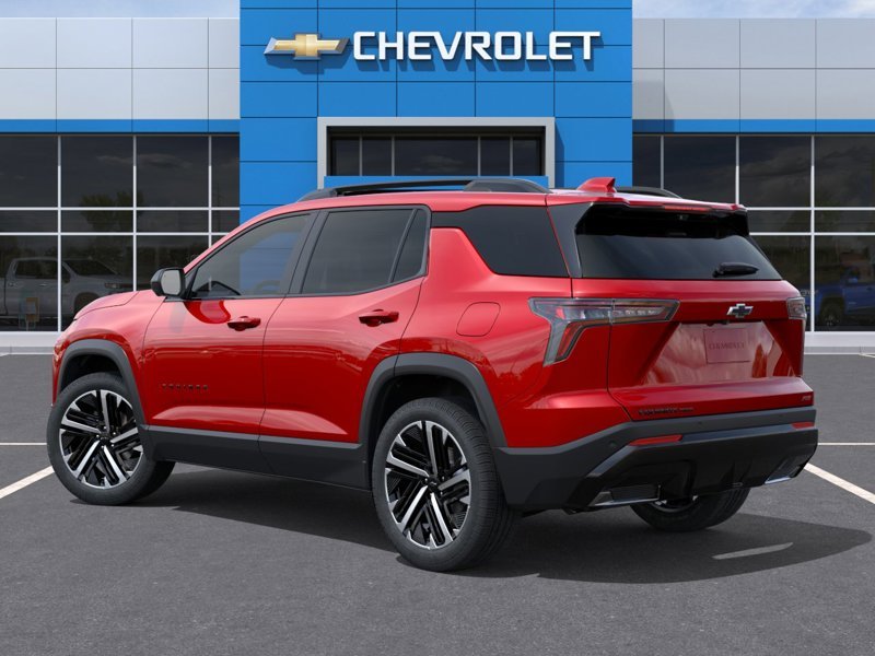 CHEVROLET Equinox RS 4 portes TI 2027 TEINTE ROUGE ECLATANT