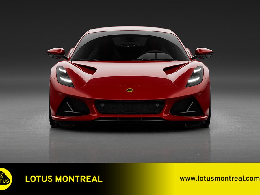 2026 Lotus Emira 2026 Red