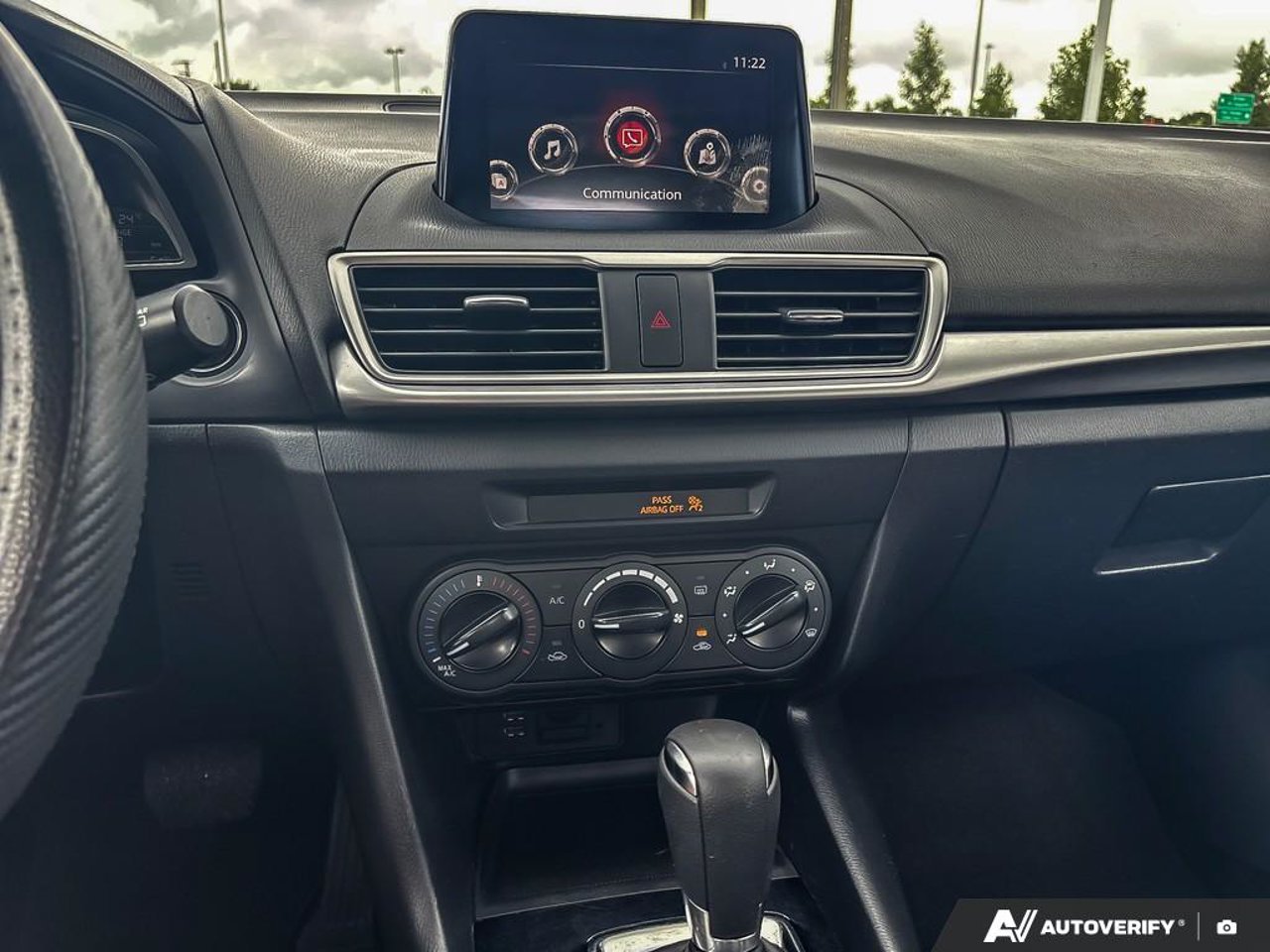 2017 Mazda Mazda3 JM1BN1K79H1121688 Red Mirabel - photo #21