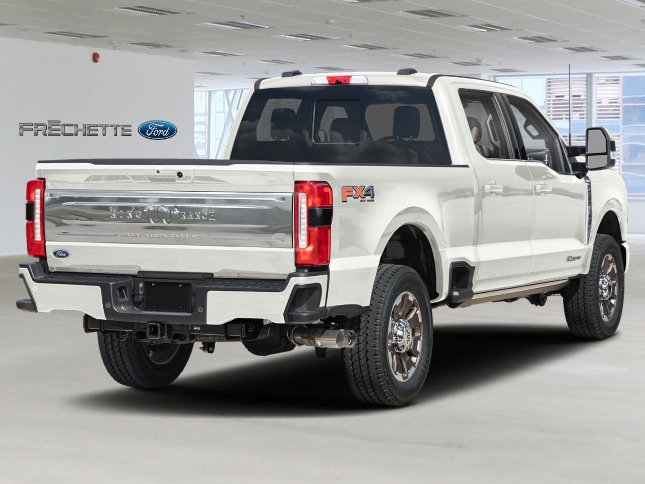 2027 Ford Super Duty F-250 SRW Star White Metallic Tri-Coat Montmagny - photo #2