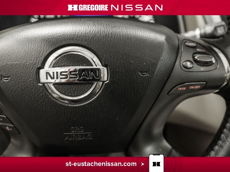 2019 Nissan Murano White Laval - photo #19