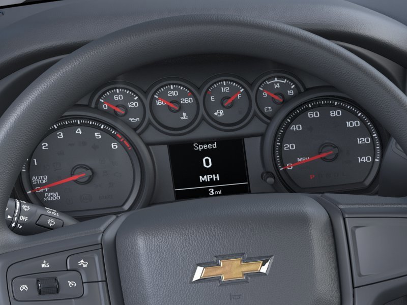 2026 CHEVROLET Silverado 1500 WT cabine classique 4RM 126 po Summit White Ottawa & Gatineau - photo #17