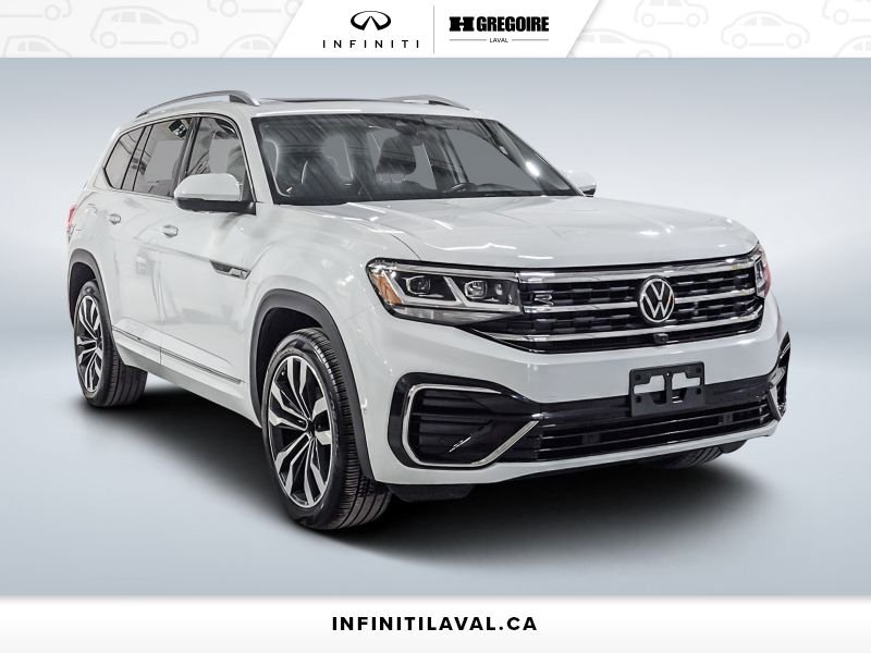 Volkswagen Atlas 2022 Blanc Blainville - photo #0