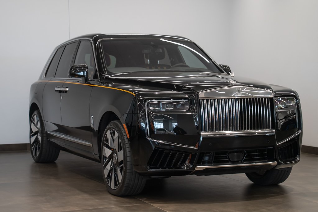 2025 Rolls-Royce Cullinan Black Kirkland - photo #2
