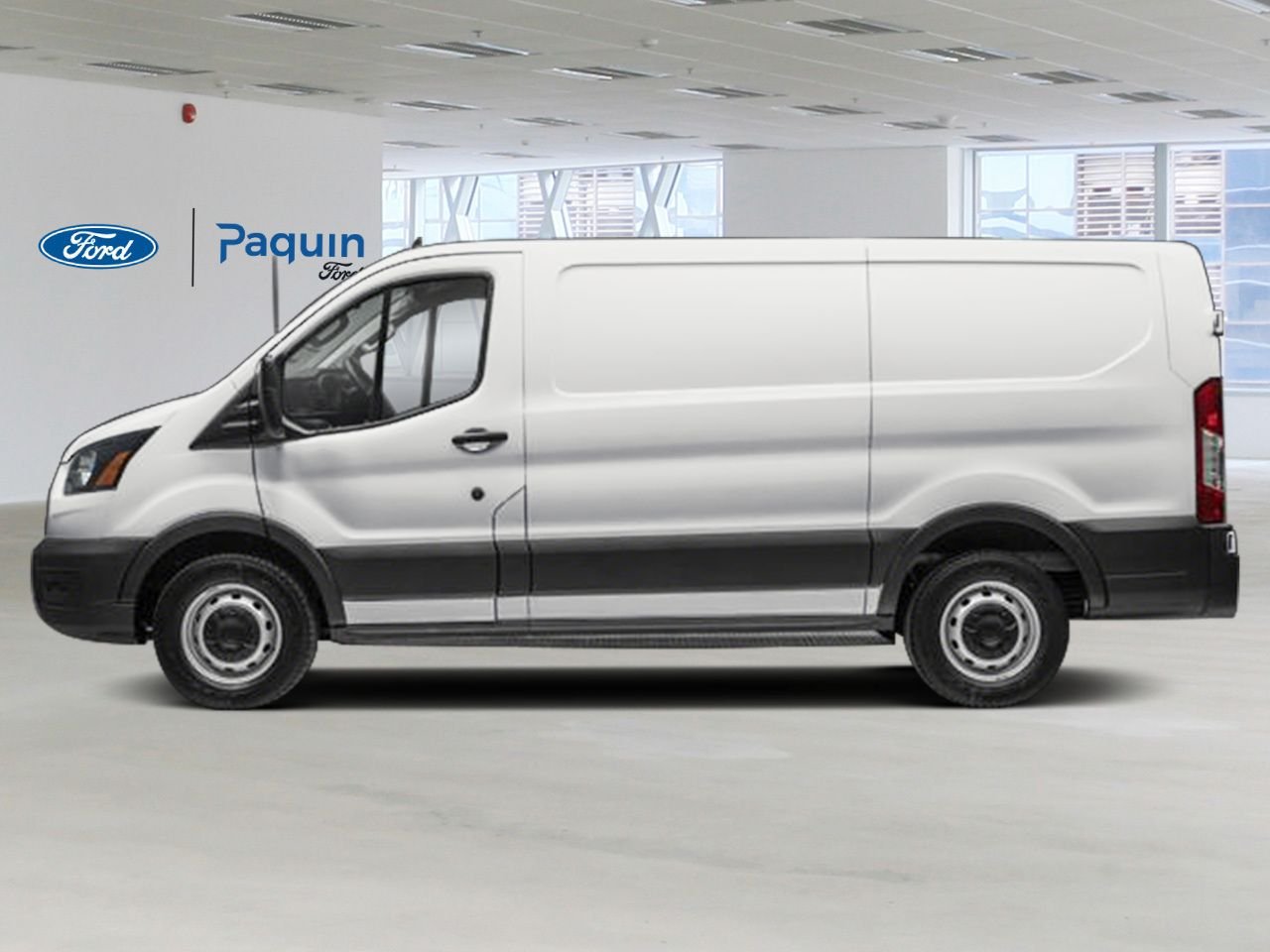Ford Transit fourgon utilitaire 2026 Blanc Oxford Rouyn-Noranda - photo #1